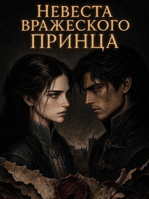 Обложка: Невеста вражеского принца