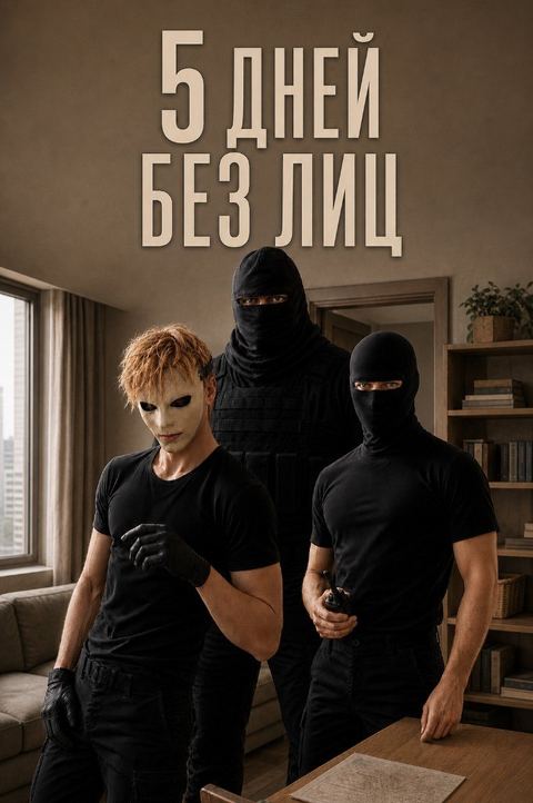 Обложка: 5 дней без лиц